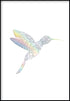 poster hummingbird